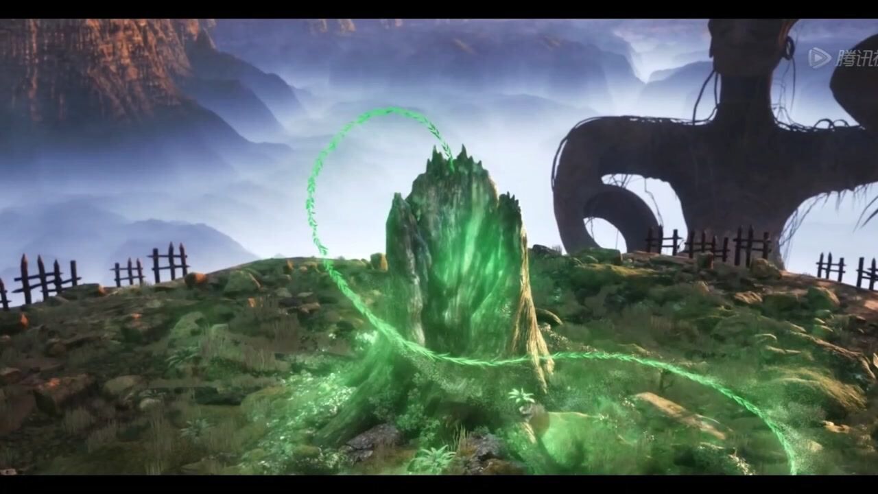 完美世界:石村遭到入侵,柳神一招击退敌人