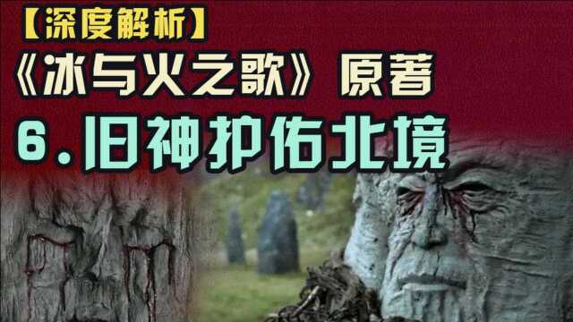 【权游】谁是真正的神?鱼梁木?德鲁伊?萨满?【冰与火之歌】