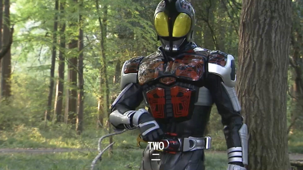 假面骑士甲斗王黑甲斗前期完虐壁王有木有