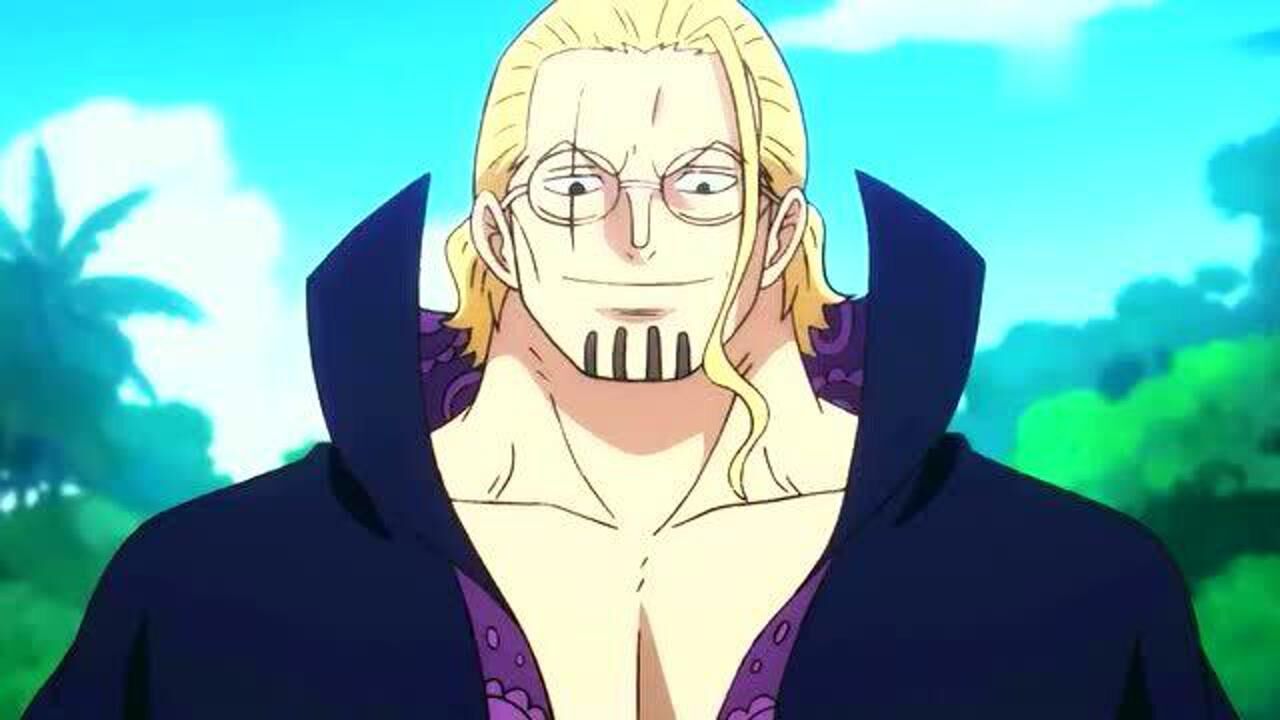 帅老头雷利霸气登场,霸气碾压全场!