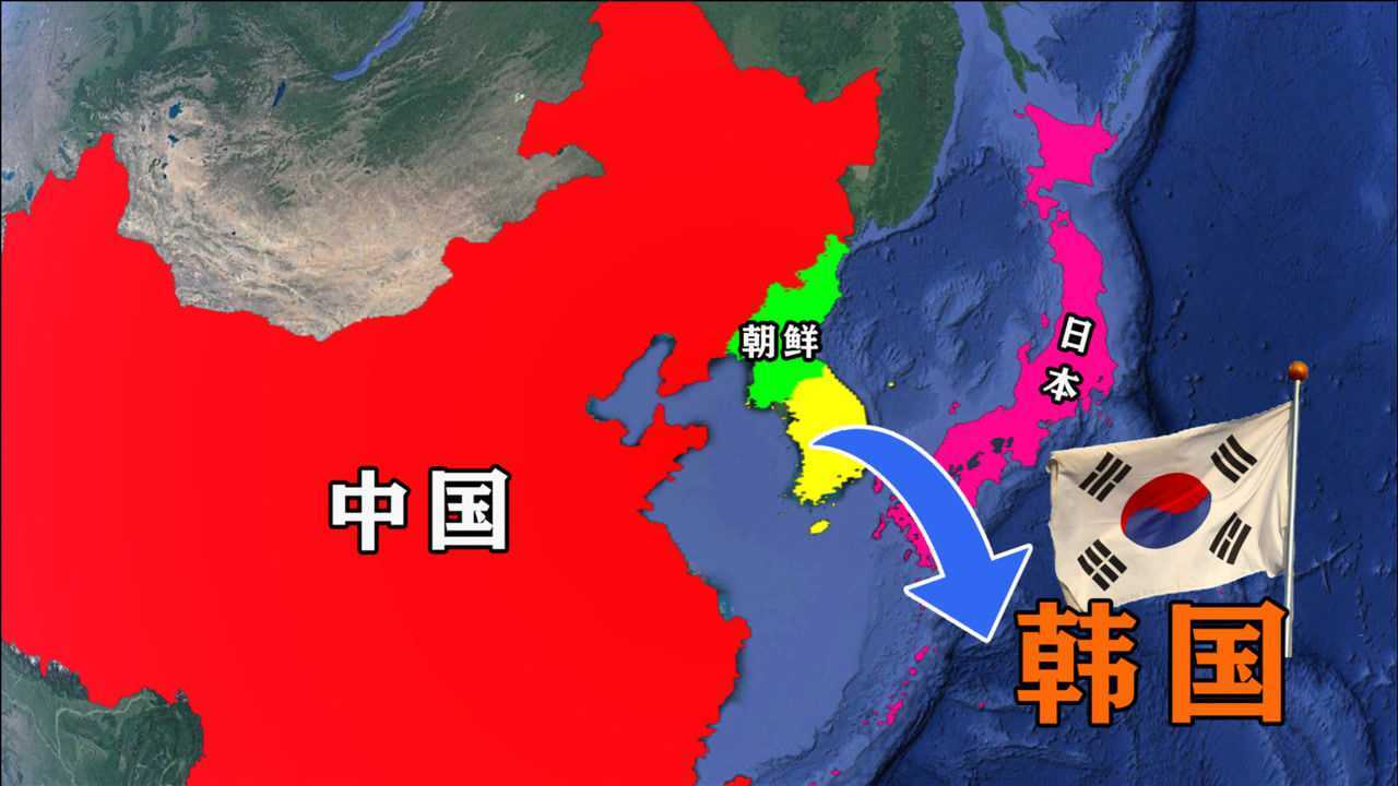 与朝鲜相邻的韩国地理位置恶劣为何能成为发达国家