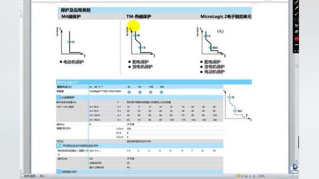 低压断路器过电流脱扣