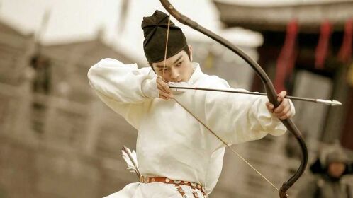 影视剧超a超飒射箭瞬间,谁帅到了你