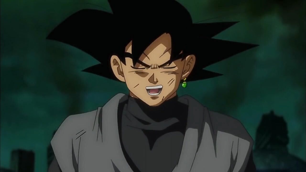 龙珠超黑暗悟空登场