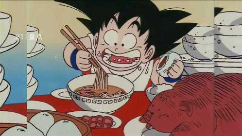 七龙珠:龟仙人的50万奖金,被悟空一顿饭吃没了