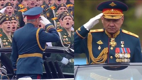 现场！俄罗斯胜利日阅兵：士兵高喊“乌拉”响彻红场 画面震撼