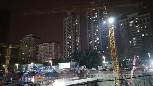 南都深调研:深夜工地超时施工扰民何时了,深圳多部门出手了