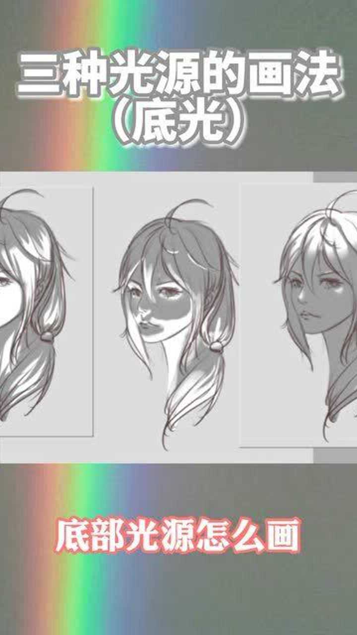 绘画里面必须掌握的三种光源绘画技巧---低光