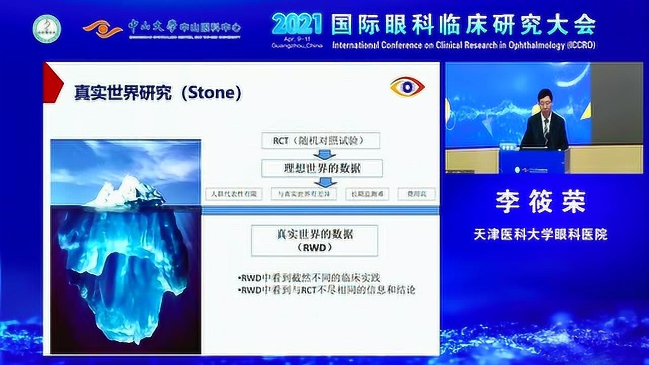 康柏西普眼用注射液在真实临床实践中的长期安全性及疗效研究--李筱荣_高清1080P在线观看平台_腾讯视频