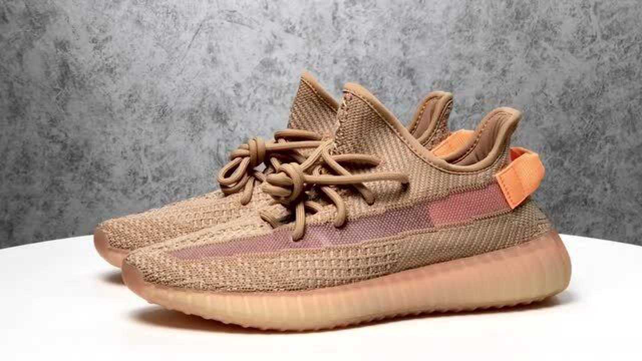 yeezy 350 v2灰橙椰子兵马俑