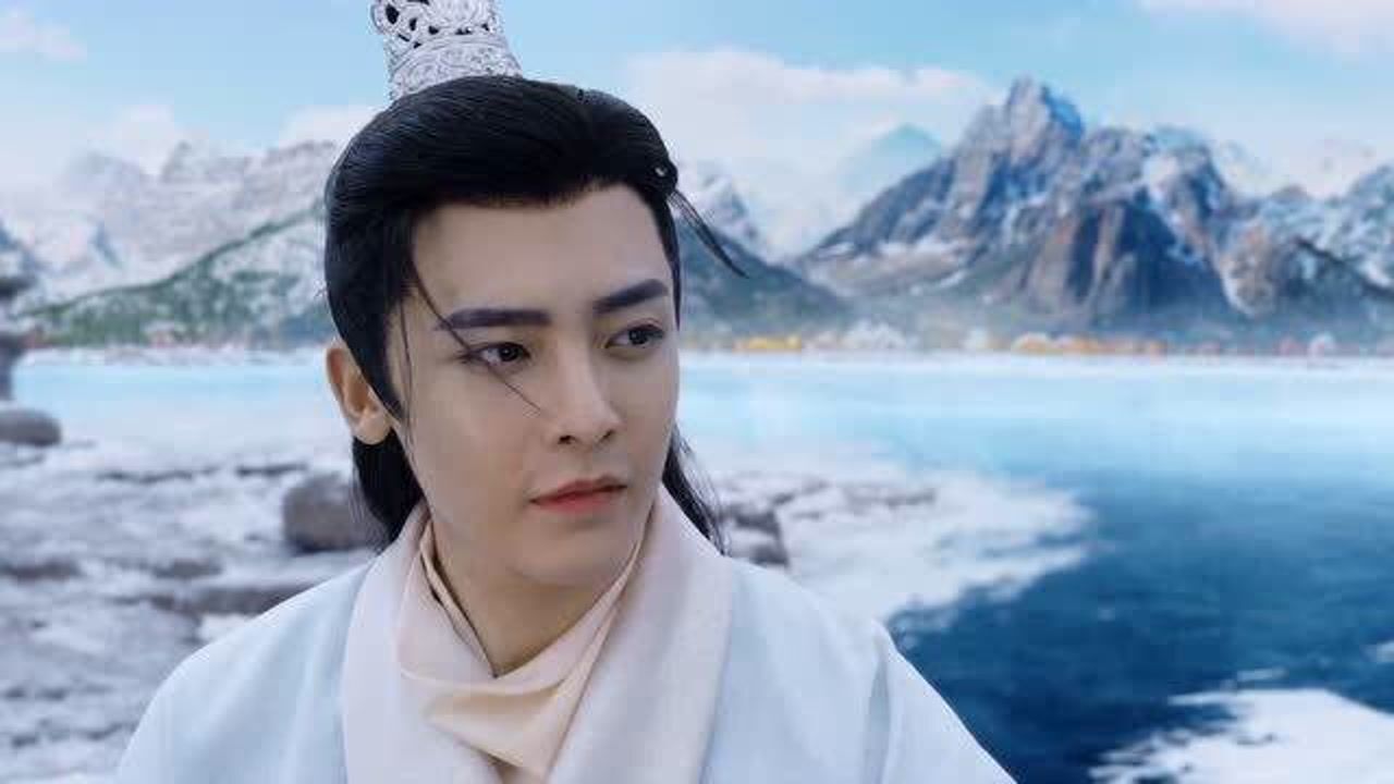 《我就是这般女子》:容瑕如期赴约,看到结了冰的冰湖