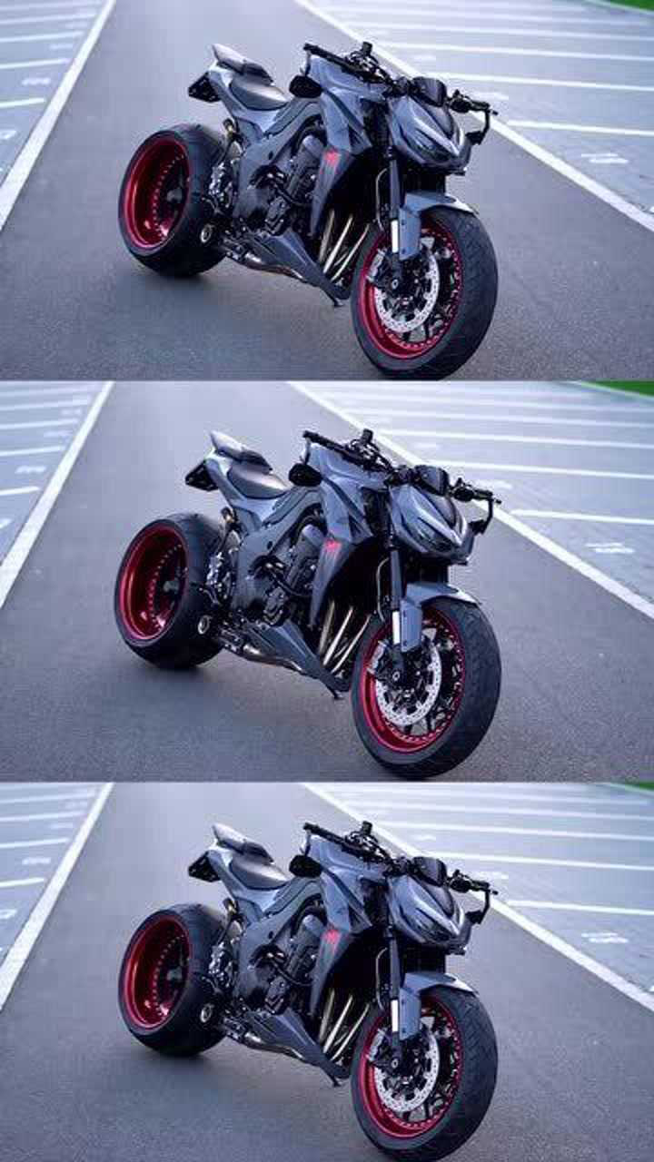 川崎z1000,这是多少男人的梦想呢