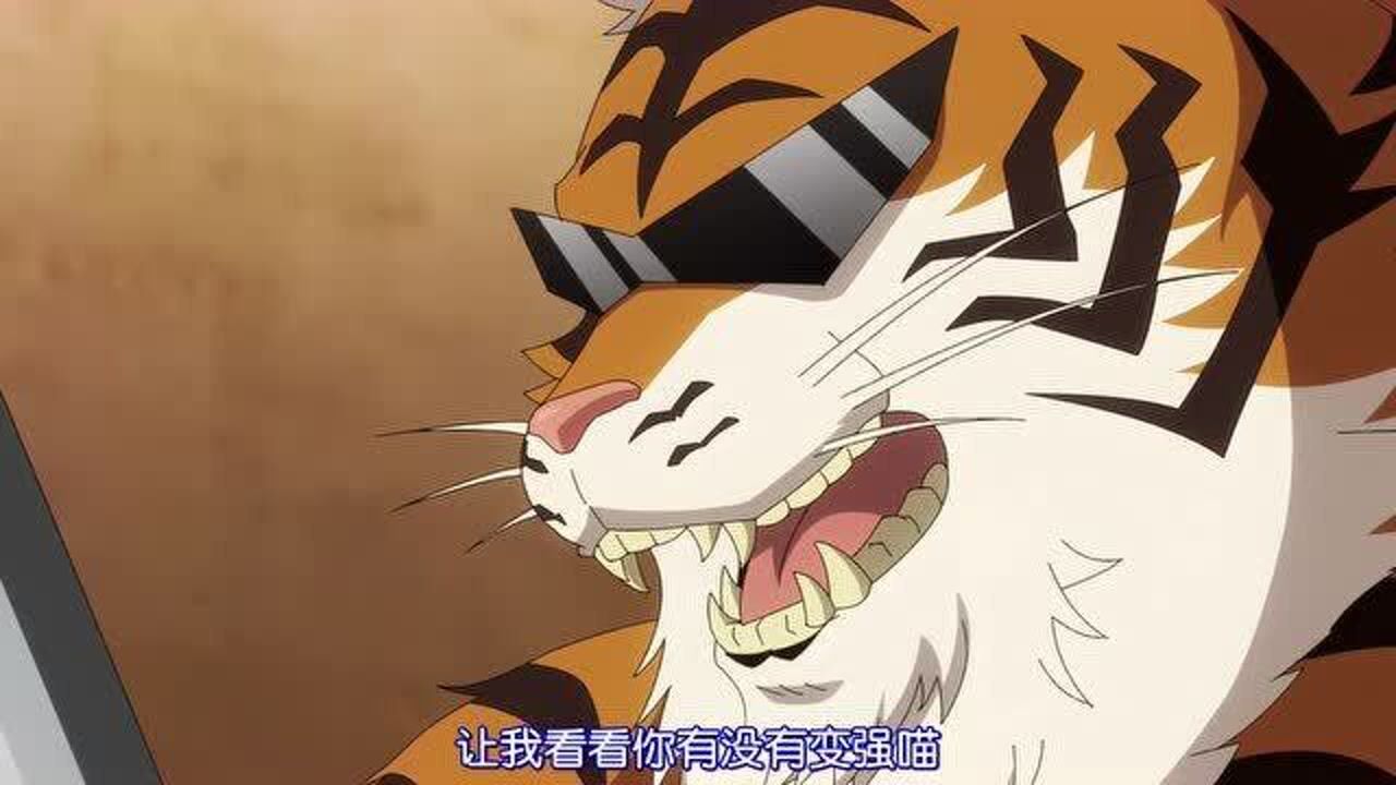 虎男一刀两断