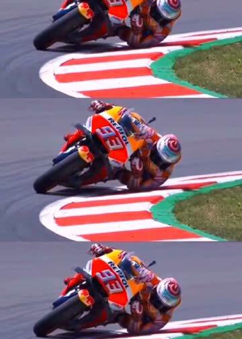 慢动作观赏93马奎斯压弯,真是一种享受,百看不厌