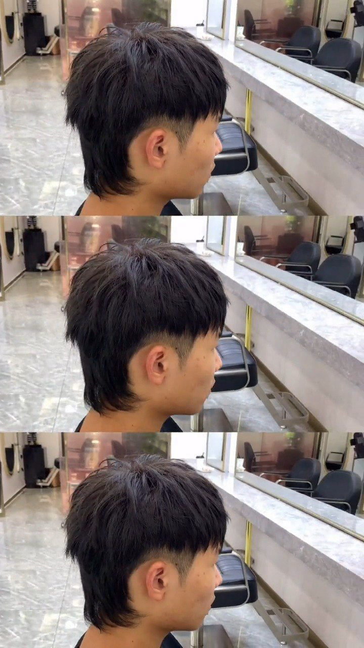 这种狼尾碎盖你们喜欢吗?