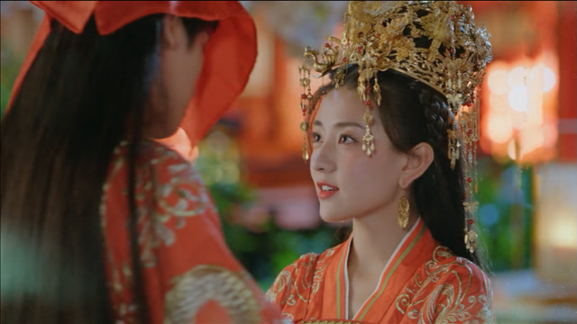 双世宠妃3:男女地位颠倒,檀儿转世成女帝,城城送自己出嫁