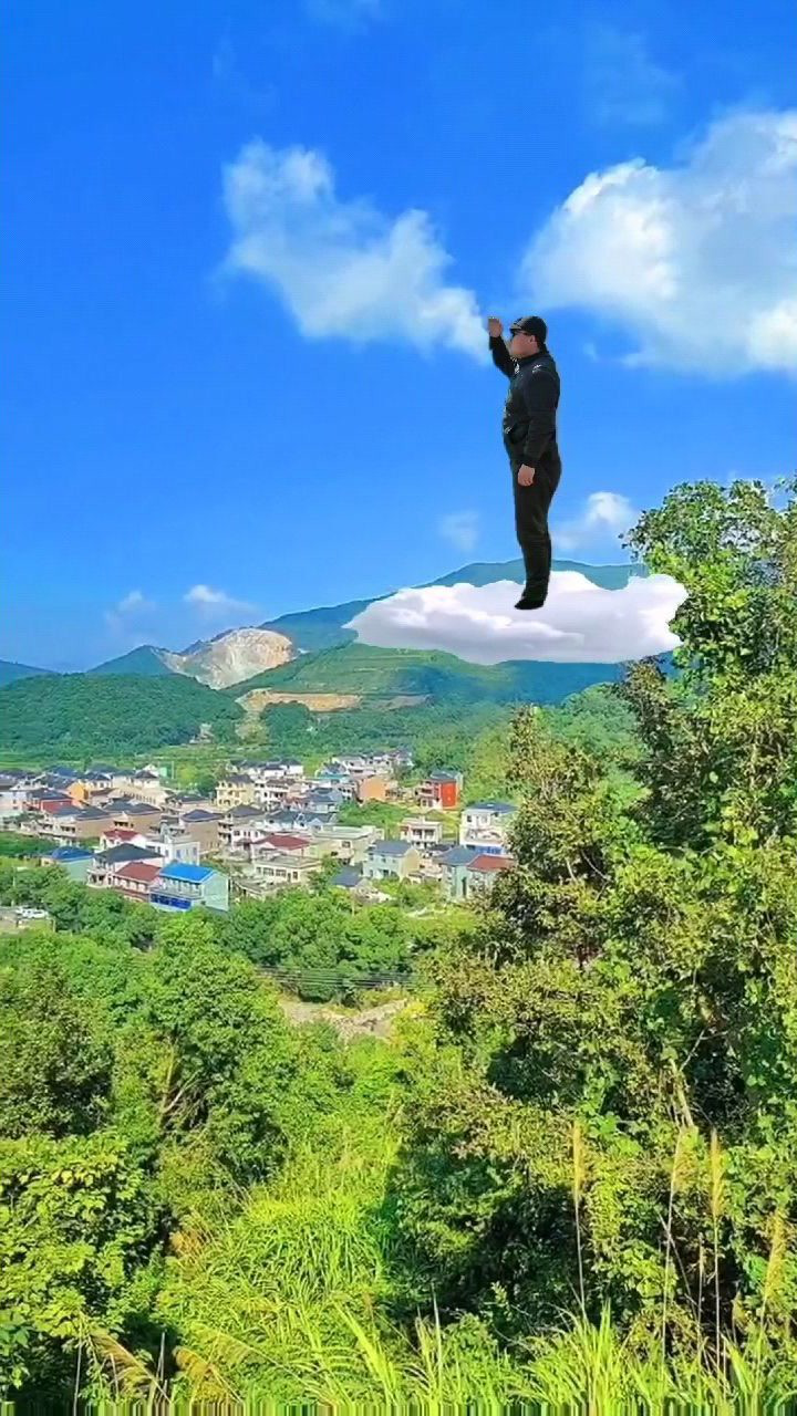 影视中腾云驾雾是如何做的