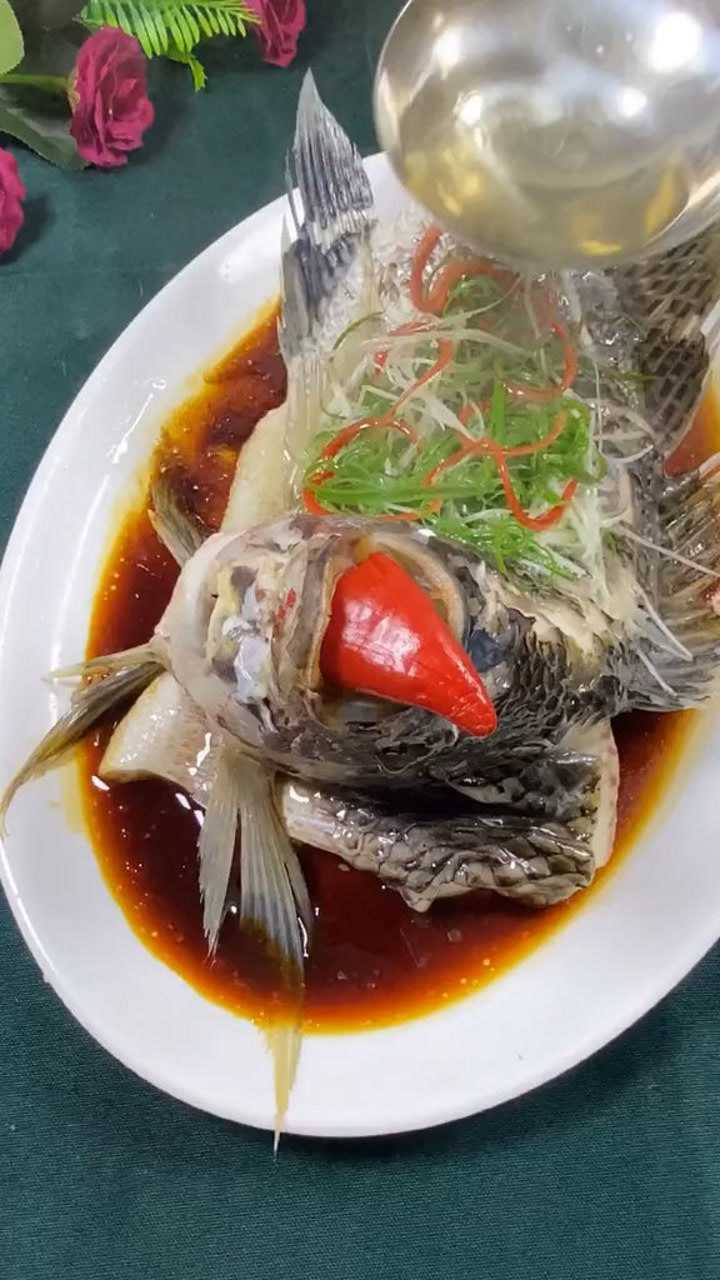 清蒸罗非鱼