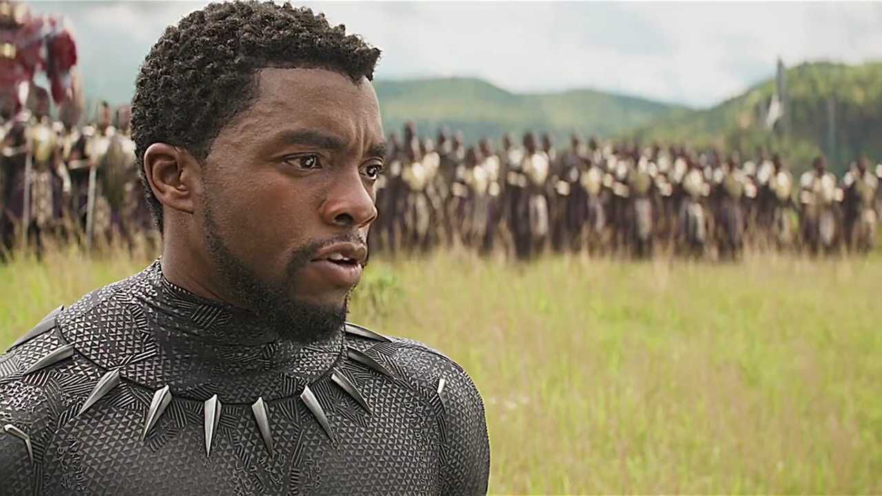 黑豹yyds,瓦坎达forever!