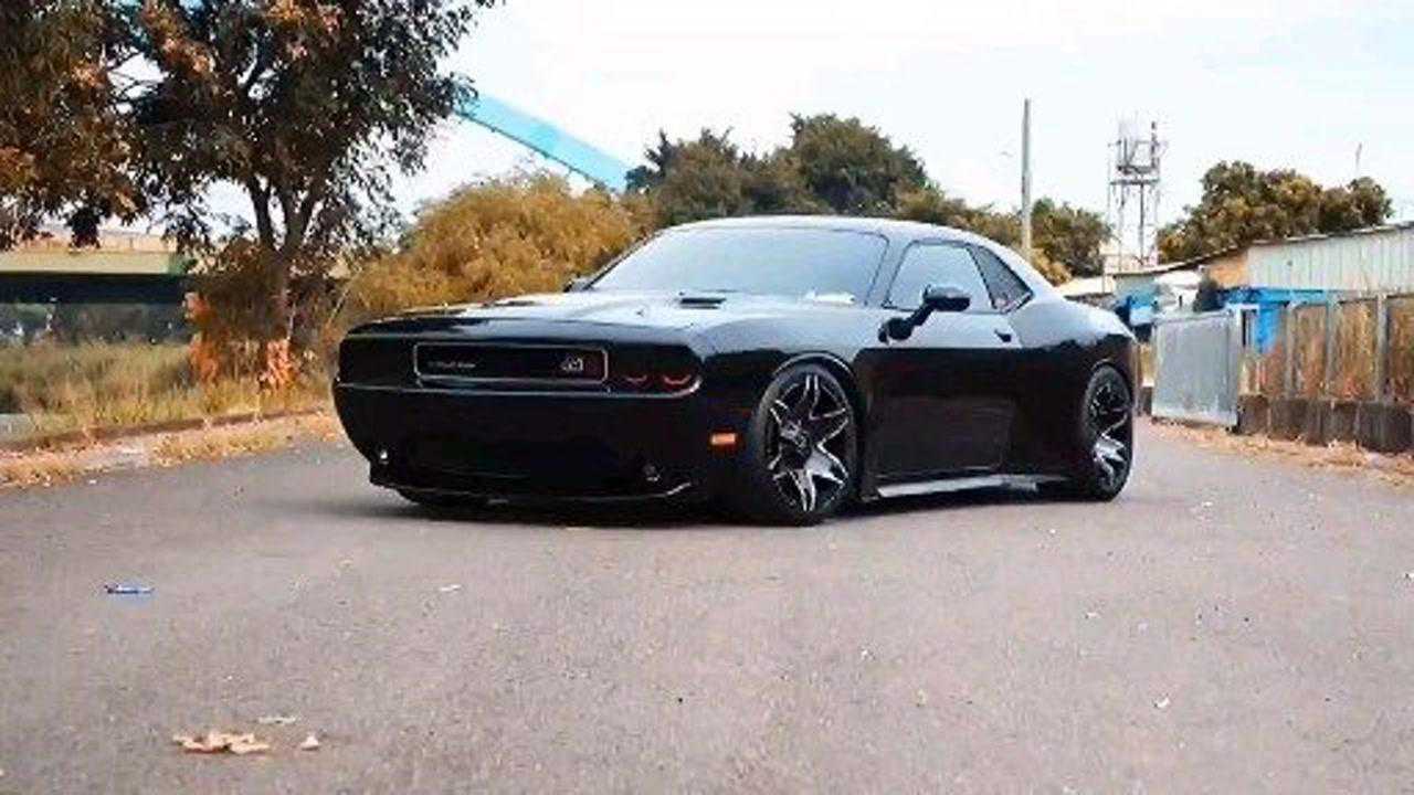 速度与激情红眼道奇挑战者太帅了