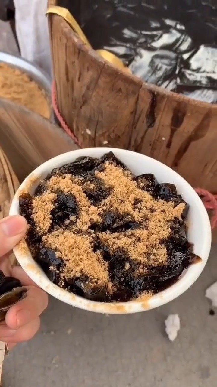 潮汕草粿#特色小吃 #传统美食