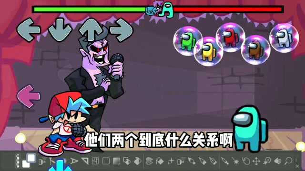 黑色星期五之夜:蓝毛跟狼人在电脑桌面上展开了对决,究竟谁能赢
