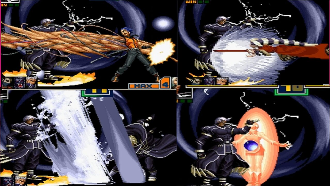 拳皇2001全人物硬刚无敌大招白罗灭精boss有能打的吗