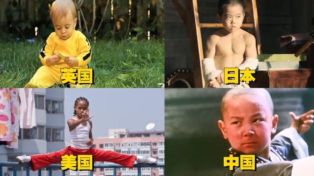 电影中各国功夫小子,日本小子以一敌众,中国小子醉奶拳暴打恶霸 #电影种草指南短视频大赛#