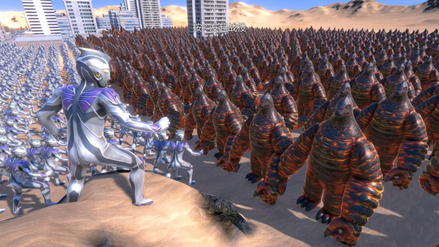 雷杰多奥特曼对战ex熔岩雷德王结果已出