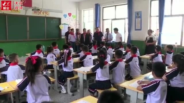 |爱心捐赠,情暖乡村小学