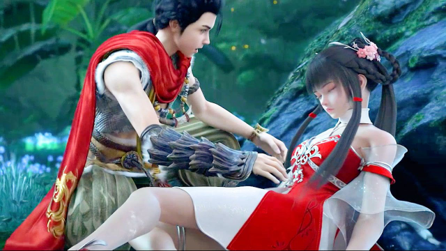 第九话火灵儿初吻被夺石昊第二祖地扑空石清风上线