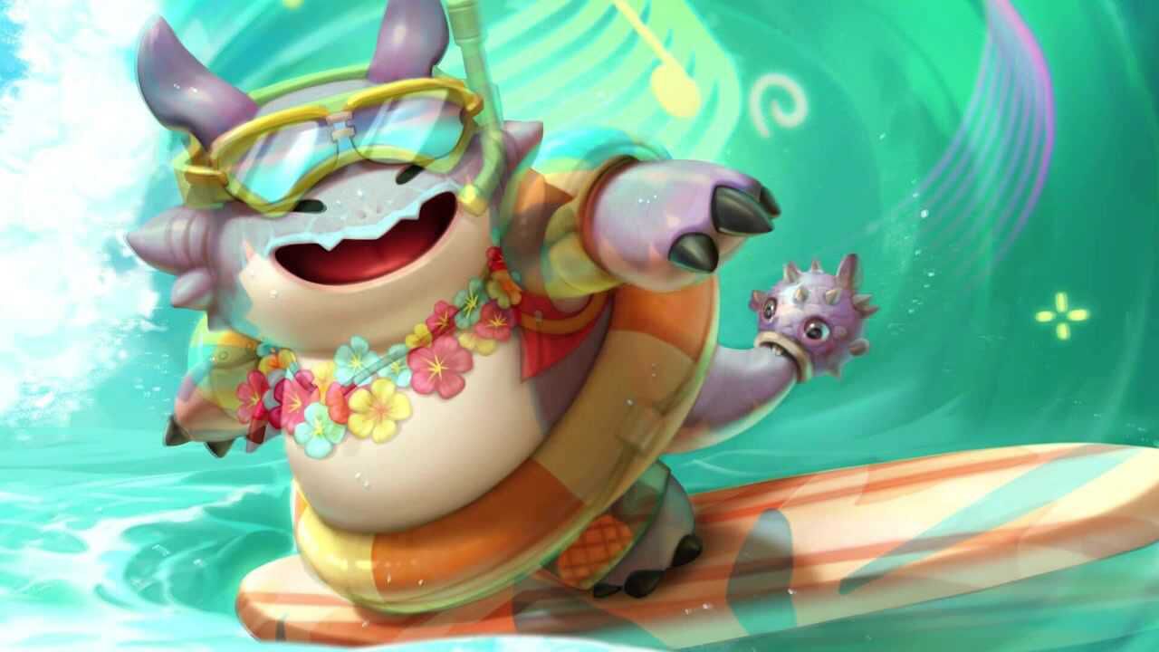 来和胖胖龙一起参加浪花派对吧!