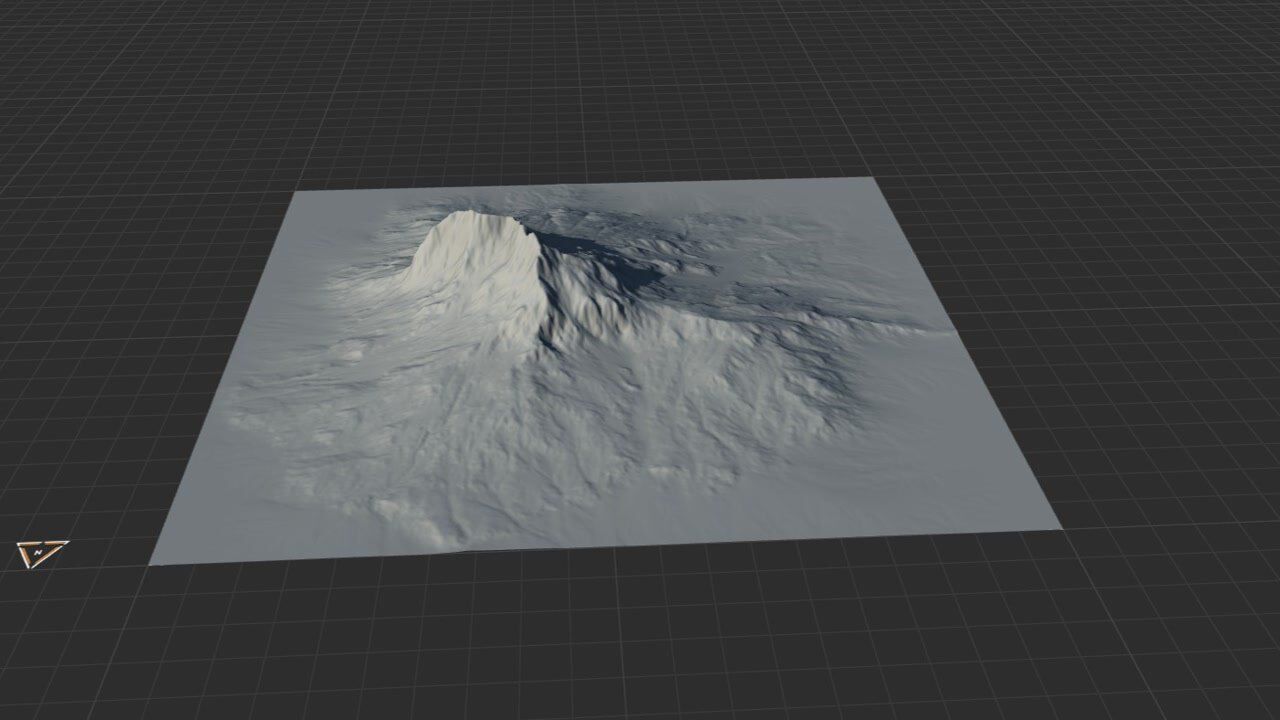 使用houdini调用gaea制作侵蚀效果-录屏剪辑