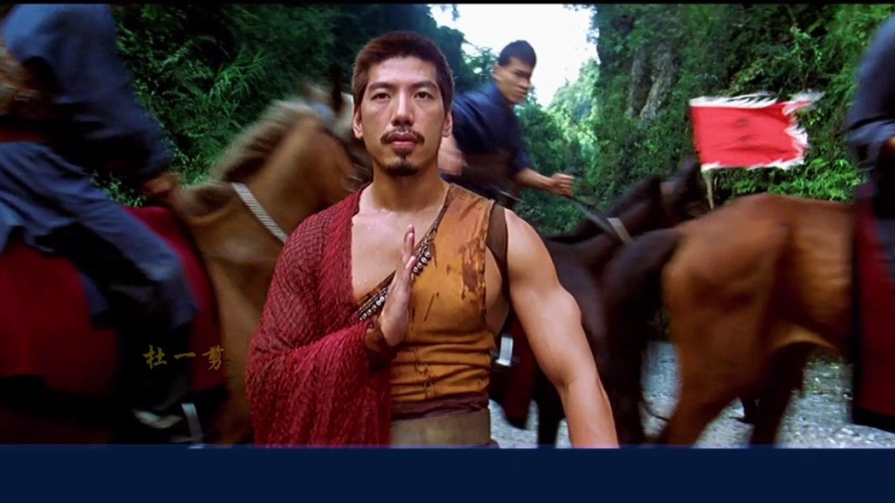 绝情谷陈浩南大战乌鸦哥.