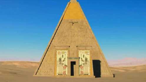 《揭秘 湮灭的库什王国》- 神秘的库什人为什么要在远离古埃及的沙漠里修建奇怪的金字塔？