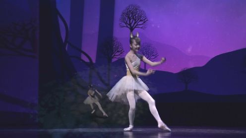 我和祖国一起成长——芭蕾《九色鹿》