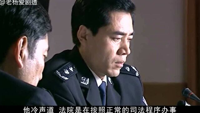 公安局长33:副局长再次和局长唱反调,局长对其失去耐心,局长:你可以保留意见!