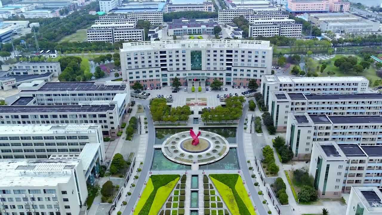 春满校园江苏省常熟中等专业学校