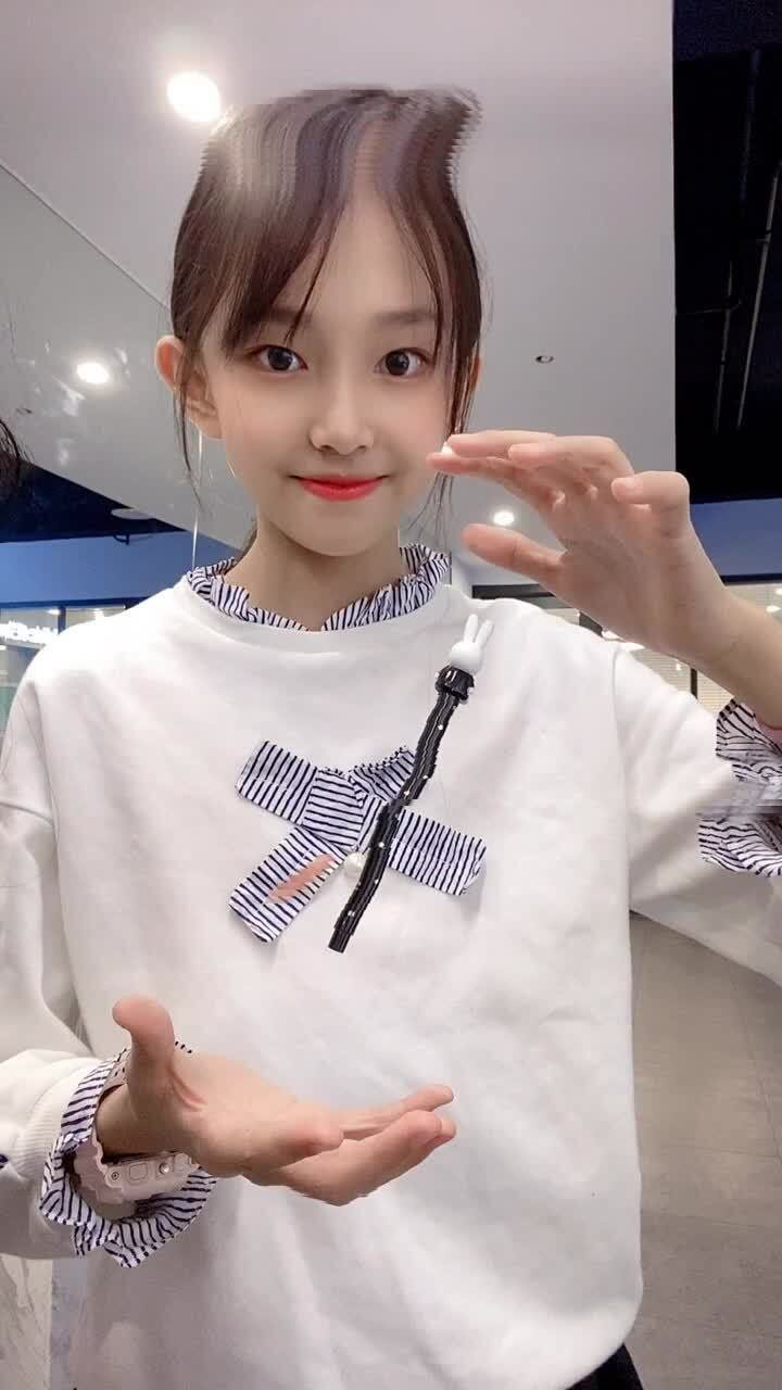 宋小睿就是这么调皮