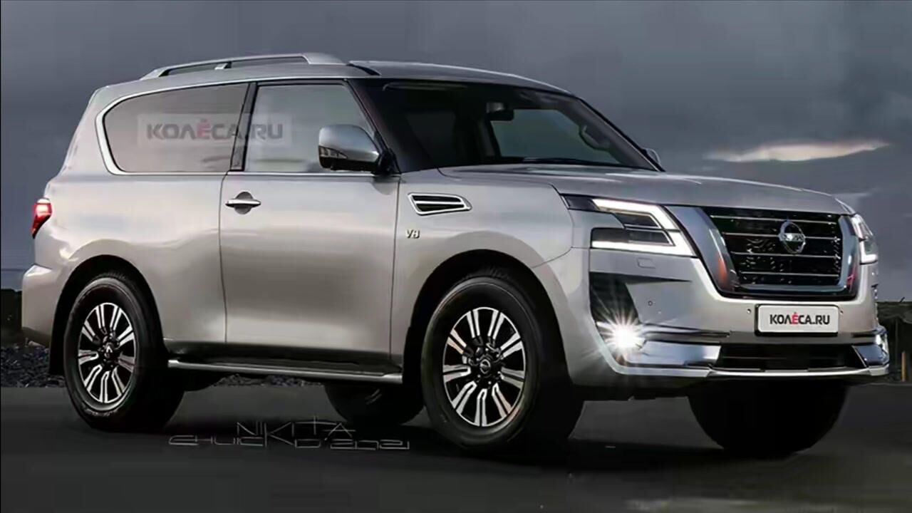 价格更低尺寸更短日产途乐双门版渲染图曝光