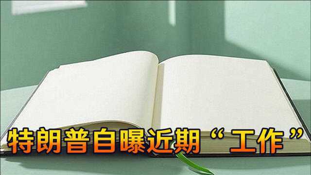 真能8月回归政坛?特朗普自曝近期“工作”,推特网友瞬间沸腾