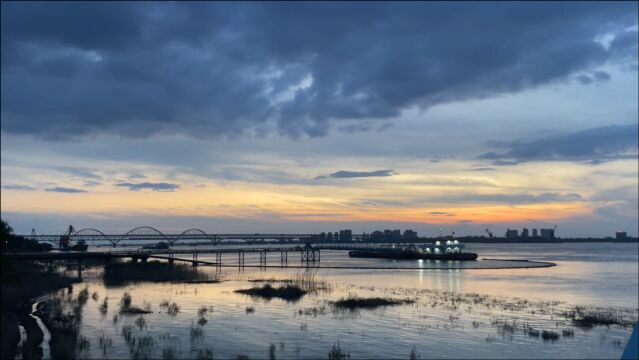 【逍遥叹ⷮŠ九江夕阳】在九江的话,一起去看夕阳怎么样