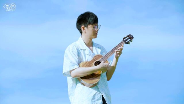 夏夕空 夏目友人帐 尤克里里指弹演奏