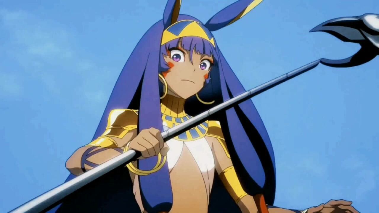 fgo:古埃及第六王朝的魔术女王-尼托克丽丝_腾讯视频
