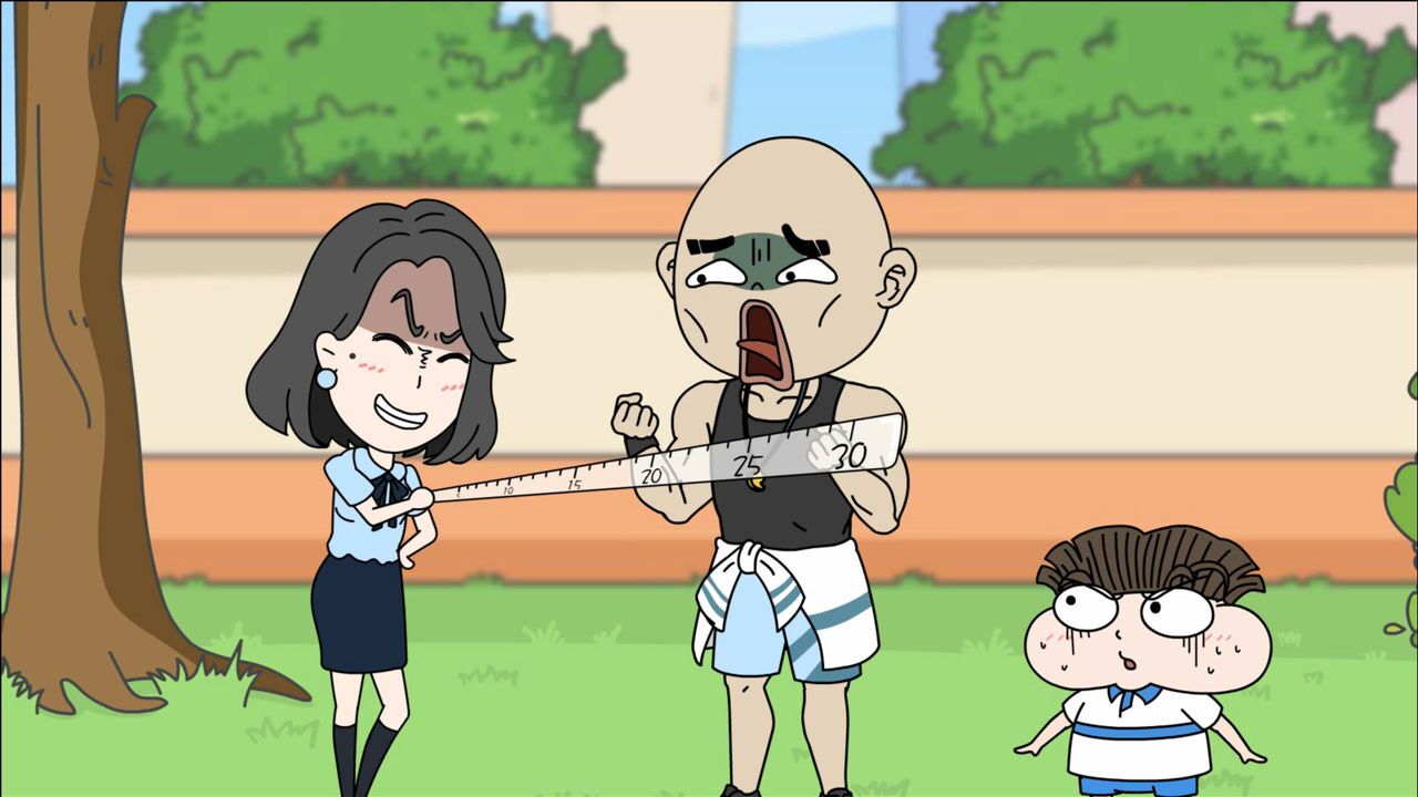 小品一家人 不是吧?体育老师为了美女离职?