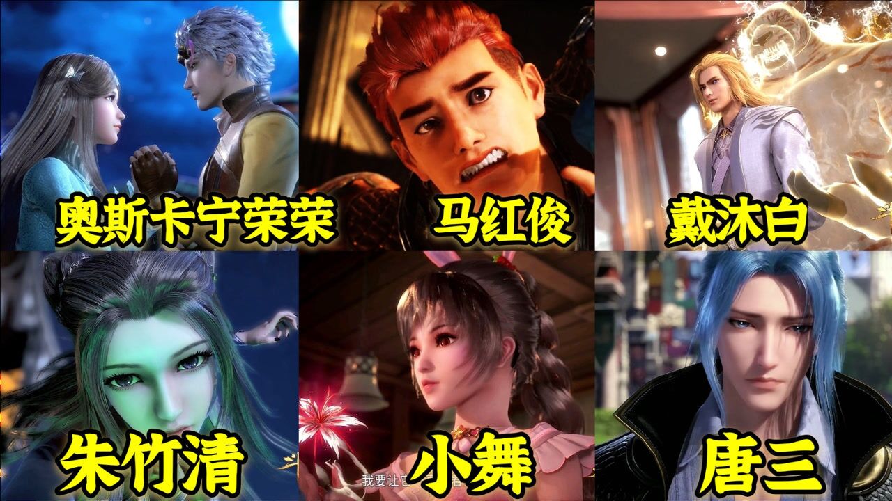 盘点史莱克七怪的背景,戴沐白倒数第四,第一是真正的王者!