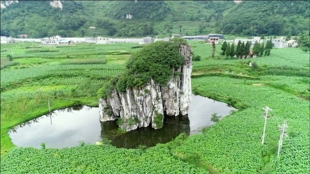 贵州一奇石守护一方水土,据说可保当地风调雨顺!