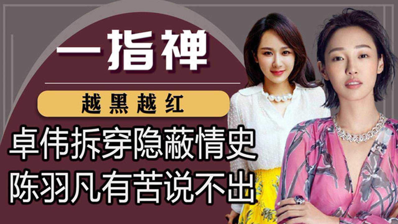 因一指禅被骂4年白百何为何无惧封杀背后势力浮出水面