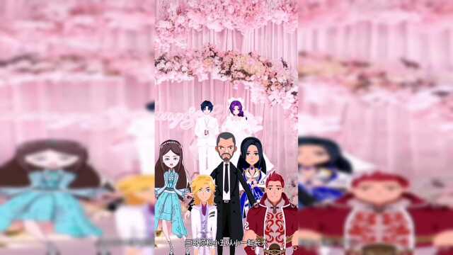 唐三跟梅花十三结婚了!快来帮助唐三恢复记忆#斗罗大陆饭制大赛