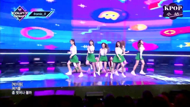 fromis9《FUN!》M!音乐倒计时190627